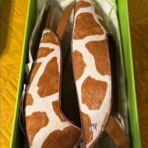 Sam Edelman Giraffe Print Women's Shoes